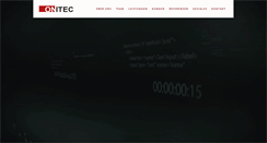 Desktop Screenshot of onitec.de